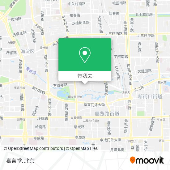 嘉言堂地图