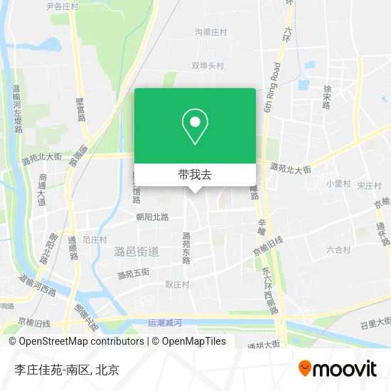 李庄佳苑-南区地图