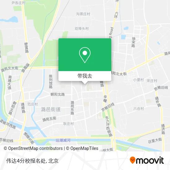 伟达4分校报名处地图