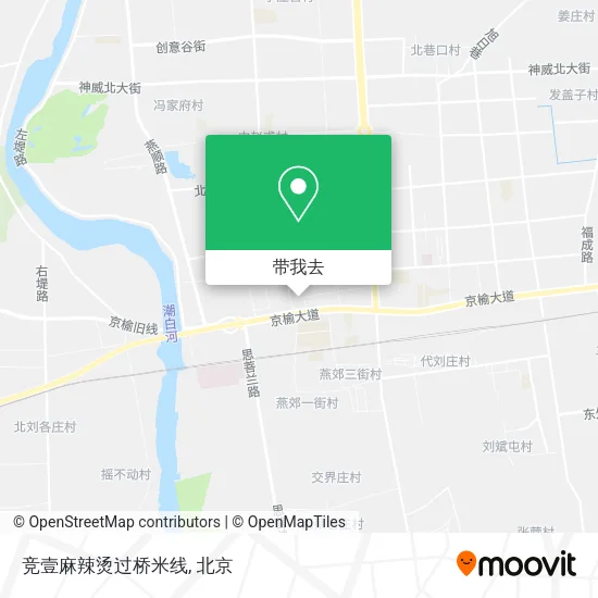 竞壹麻辣烫过桥米线地图