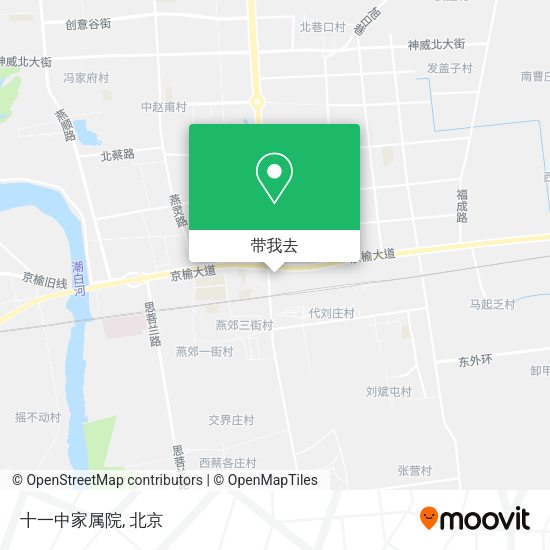 十一中家属院地图