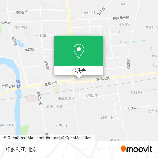 维多利亚地图