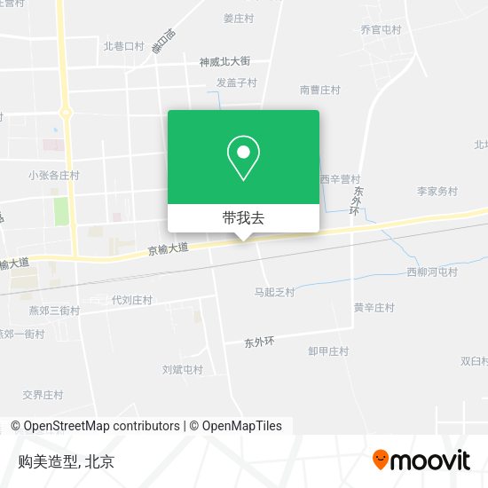 购美造型地图