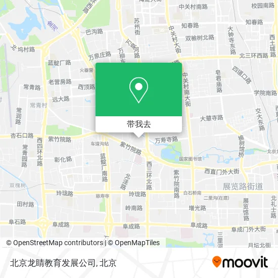 北京龙睛教育发展公司地图