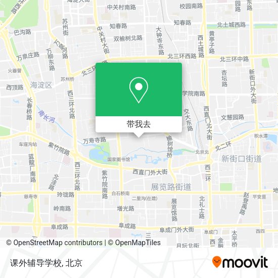 课外辅导学校地图