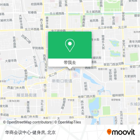 华商会议中心-健身房地图