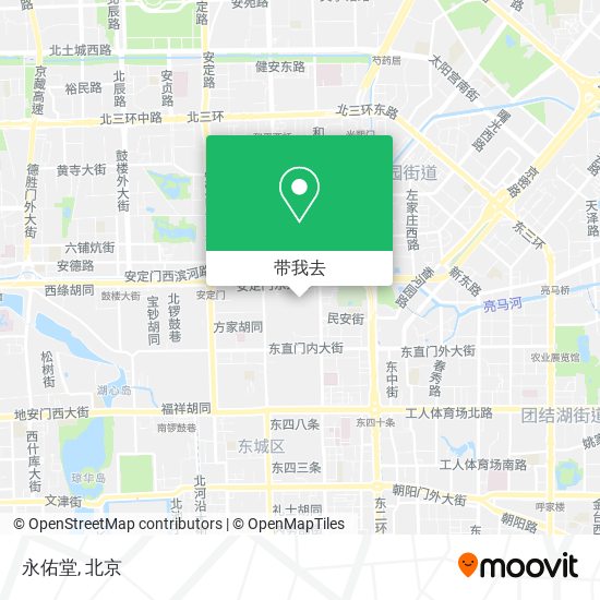 永佑堂地图