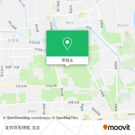 龙羽羽毛球馆地图