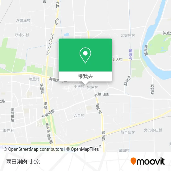 雨田涮肉地图
