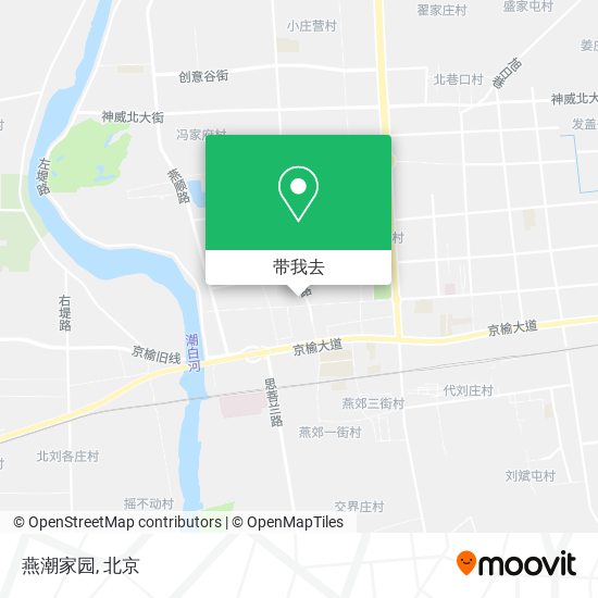 燕潮家园地图