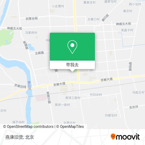 燕康旧货地图