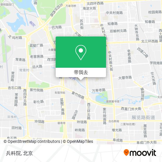 兵科院地图