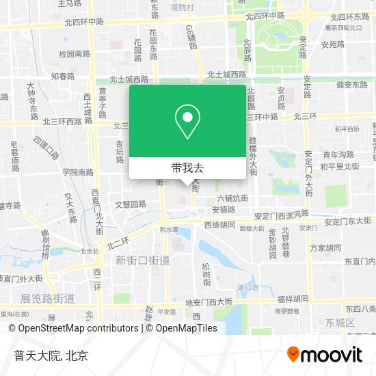 普天大院地图