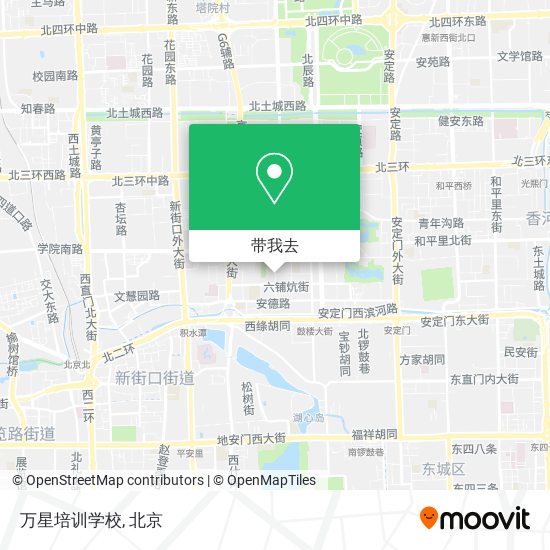 万星培训学校地图