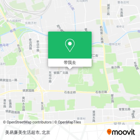 美易廉美生活超市地图