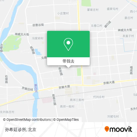 孙希廷诊所地图