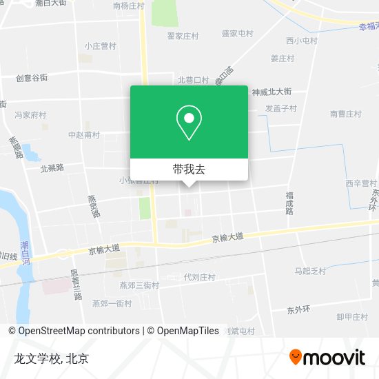 龙文学校地图