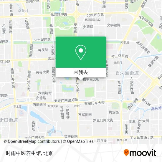 时雨中医养生馆地图