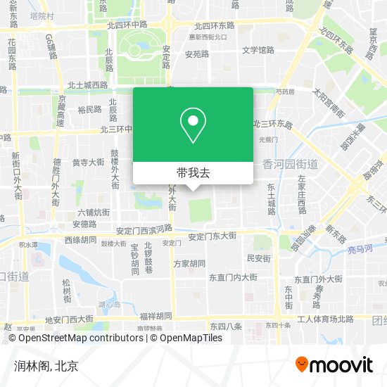 润林阁地图