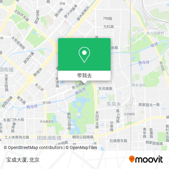 宝成大厦地图
