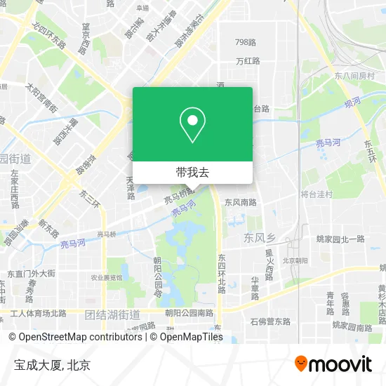 宝成大厦地图
