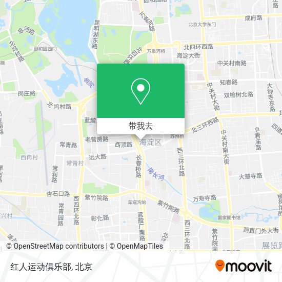 红人运动俱乐部地图