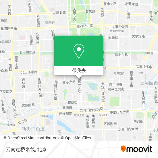 云南过桥米线地图