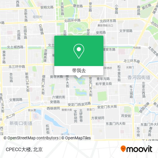 CPECC大楼地图