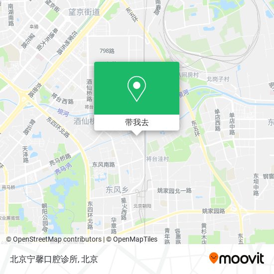 北京宁馨口腔诊所地图