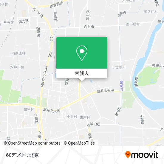 60艺术区地图
