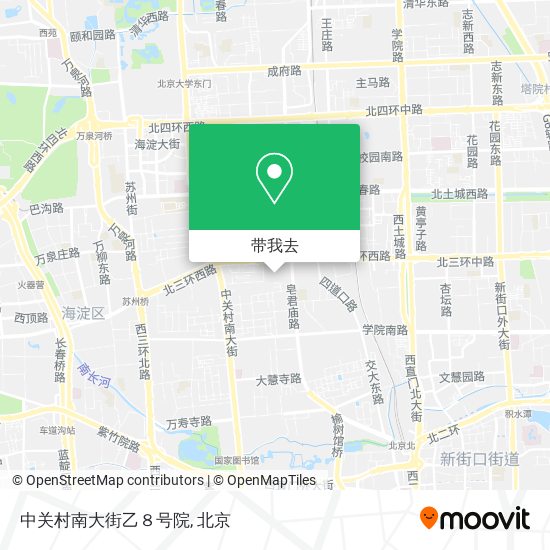 中关村南大街乙８号院地图