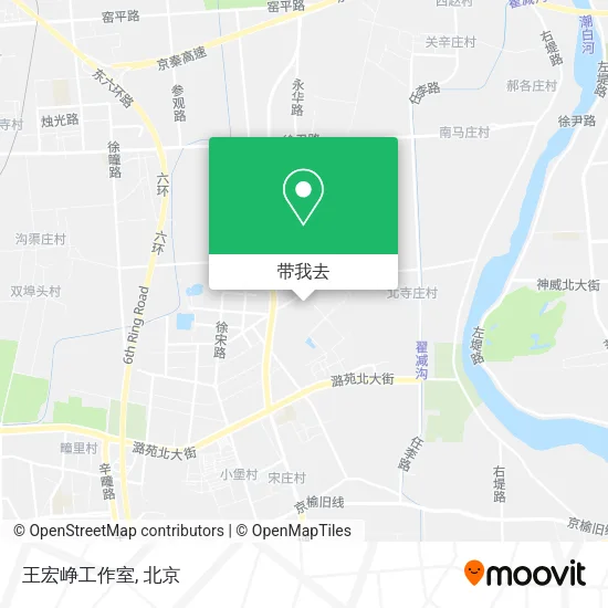 王宏峥工作室地图