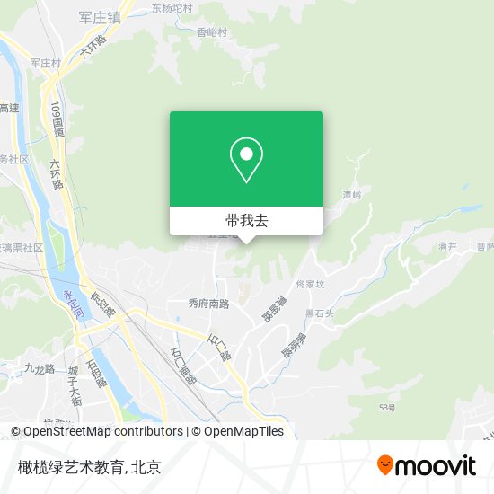 橄榄绿艺术教育地图