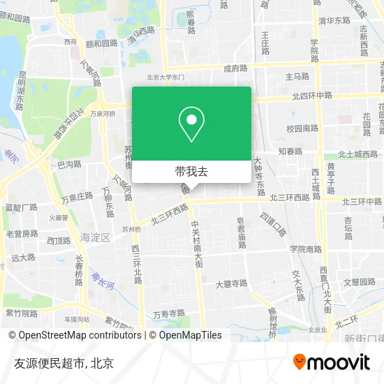 友源便民超市地图