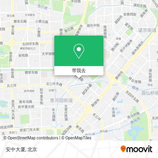 安中大厦地图