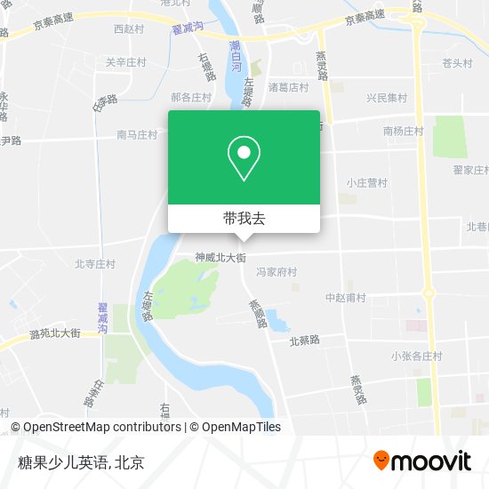 糖果少儿英语地图