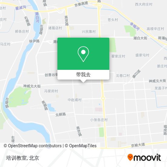 培训教室地图