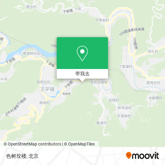 色树坟楼地图
