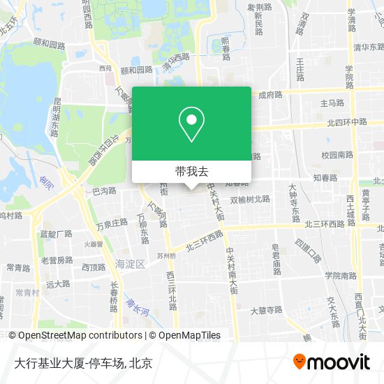 大行基业大厦-停车场地图
