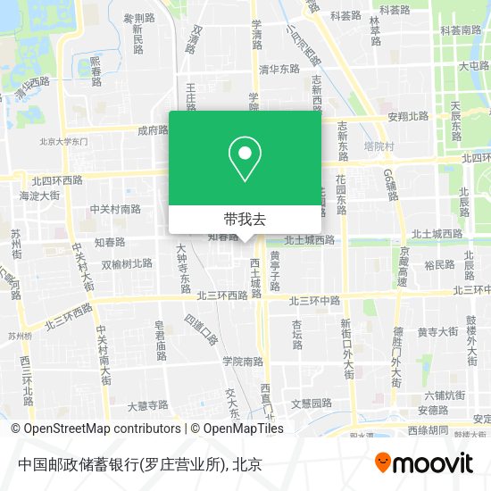 中国邮政储蓄银行(罗庄营业所)地图