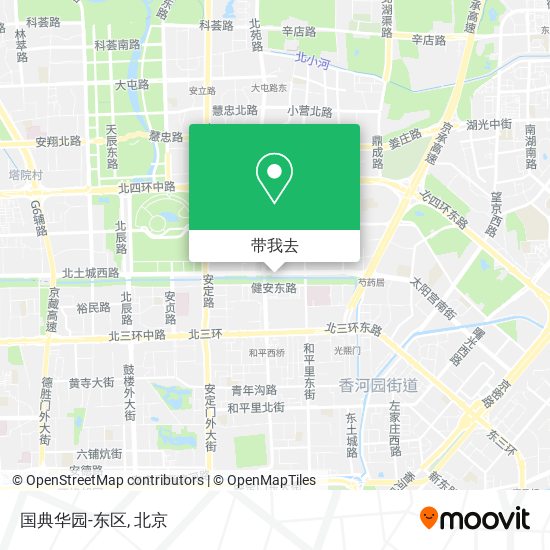 国典华园-东区地图