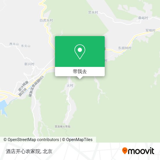 酒店开心农家院地图