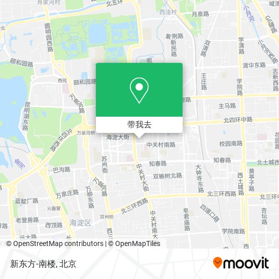 新东方-南楼地图
