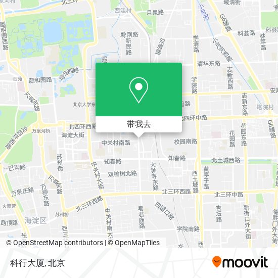 科行大厦地图