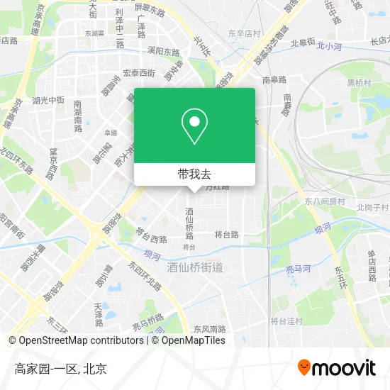 高家园-一区地图