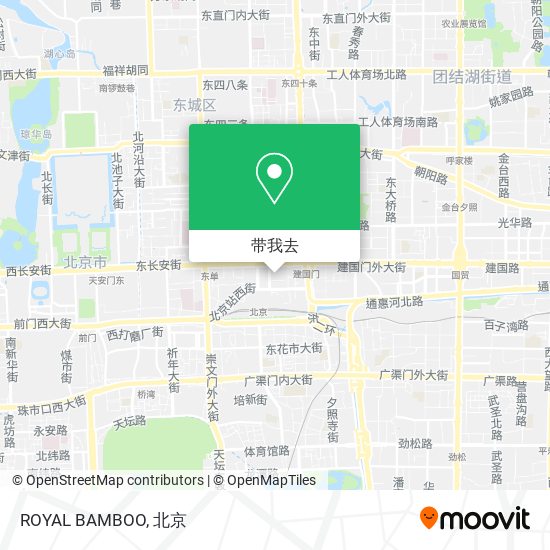 ROYAL BAMBOO地图