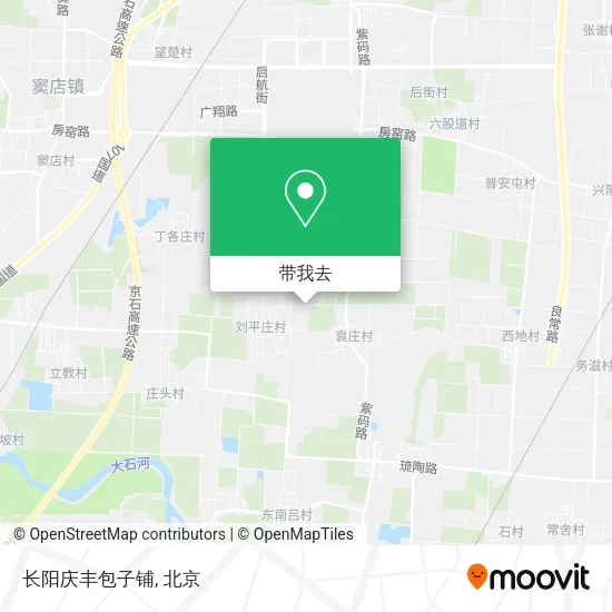 长阳庆丰包子铺地图