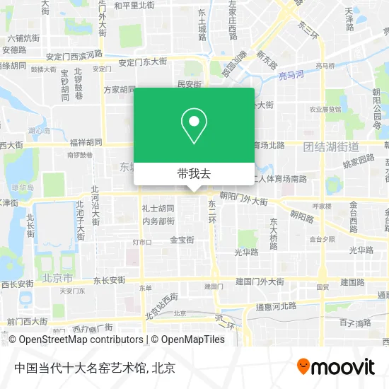 中国当代十大名窑艺术馆地图