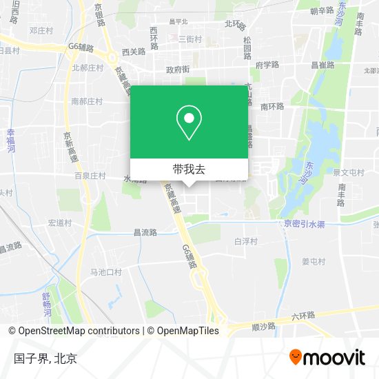国子界地图