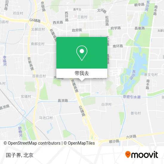 国子界地图